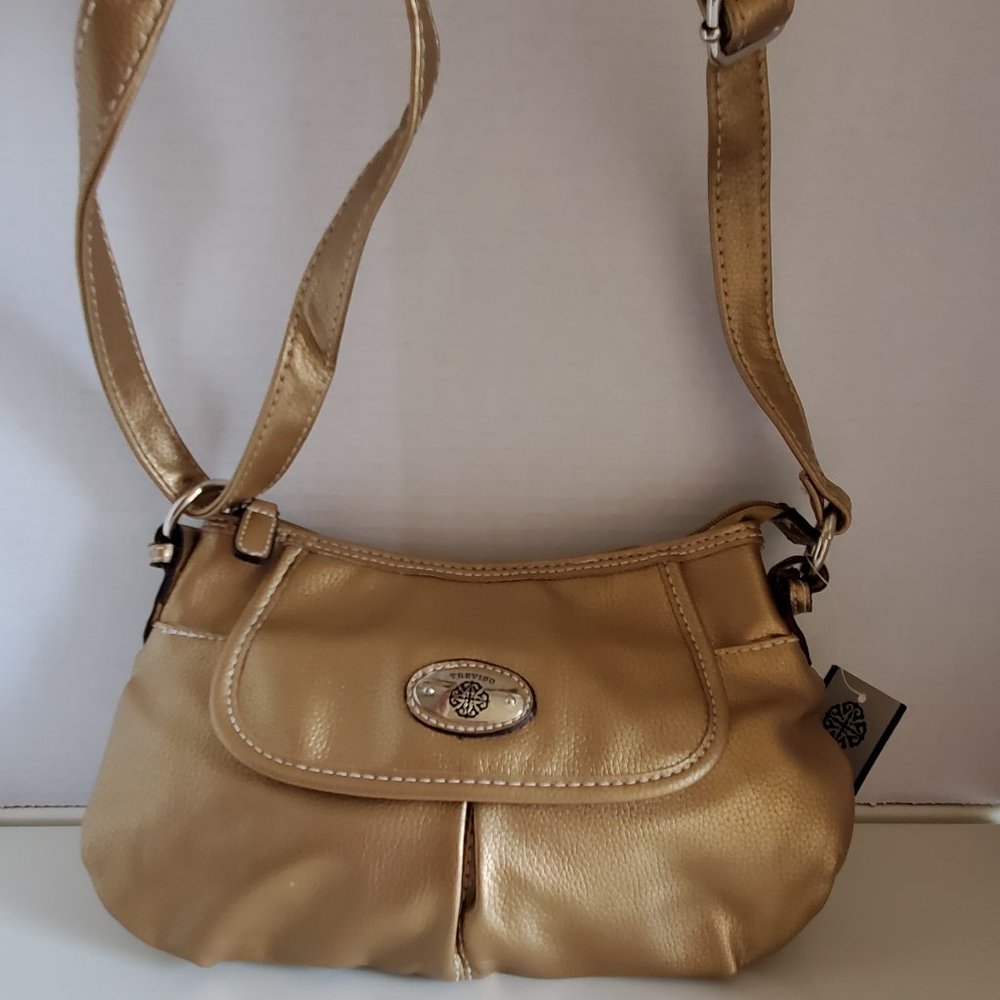 Treviso Gold Lamay Body Hobo